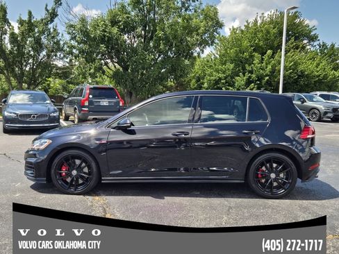 Used 2021 Volkswagen GTI SE FWD image 4