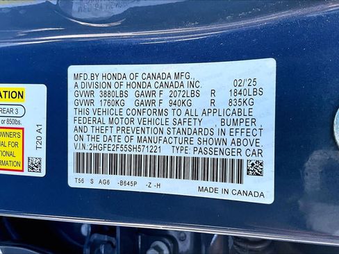 Used 2025 Honda Civic Sport image 32