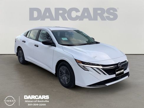 New 2026 Nissan Sentra S w/ Floor Mat Package image 1