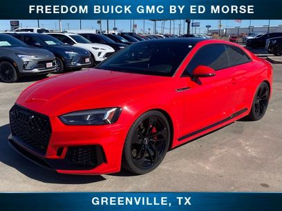 Used 2018 Audi RS 5 w/ Dynamic Package