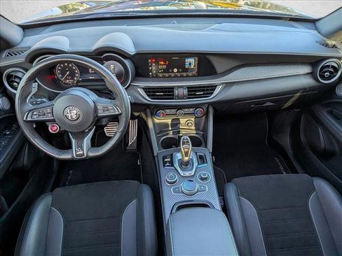 Used 2024 Alfa Romeo Stelvio Quadrifoglio w/ Active Assist Plus Package AWD/4WD image 16