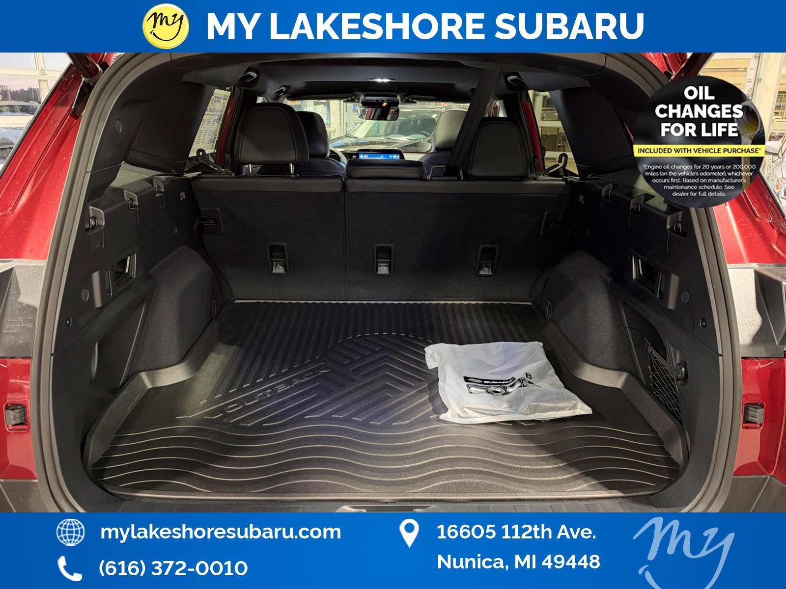 New 2026 Subaru Outback Premium AWD/4WD image 25