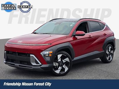 Used 2024 Hyundai Kona Limited