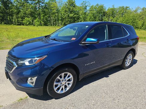 Used 2020 Chevrolet Equinox LT AWD/4WD image 1