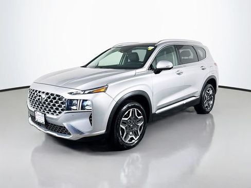 Used 2021 Hyundai Santa Fe Limited AWD/4WD image 2