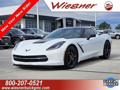 Used 2015 Chevrolet Corvette Stingray Coupe w/ 3LT Preferred Equipment Group