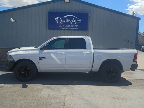 Used 2022 RAM 1500 Classic Warlock AWD/4WD image 1