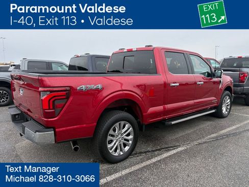 Used 2024 Ford F150 Lariat w/ Equipment Group 502A High image 3