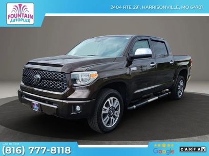 Used 2019 Toyota Tundra Platinum