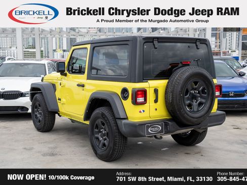 Used 2022 Jeep Wrangler Sport image 7