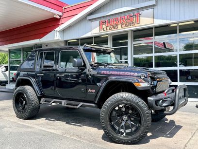 Used 2020 Jeep Wrangler Unlimited Rubicon