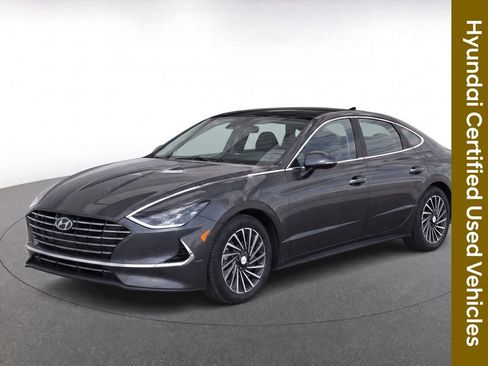 Certified 2023 Hyundai Sonata Limited FWD image 4