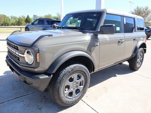 New 2025 Ford Bronco Big Bend AWD/4WD image 11