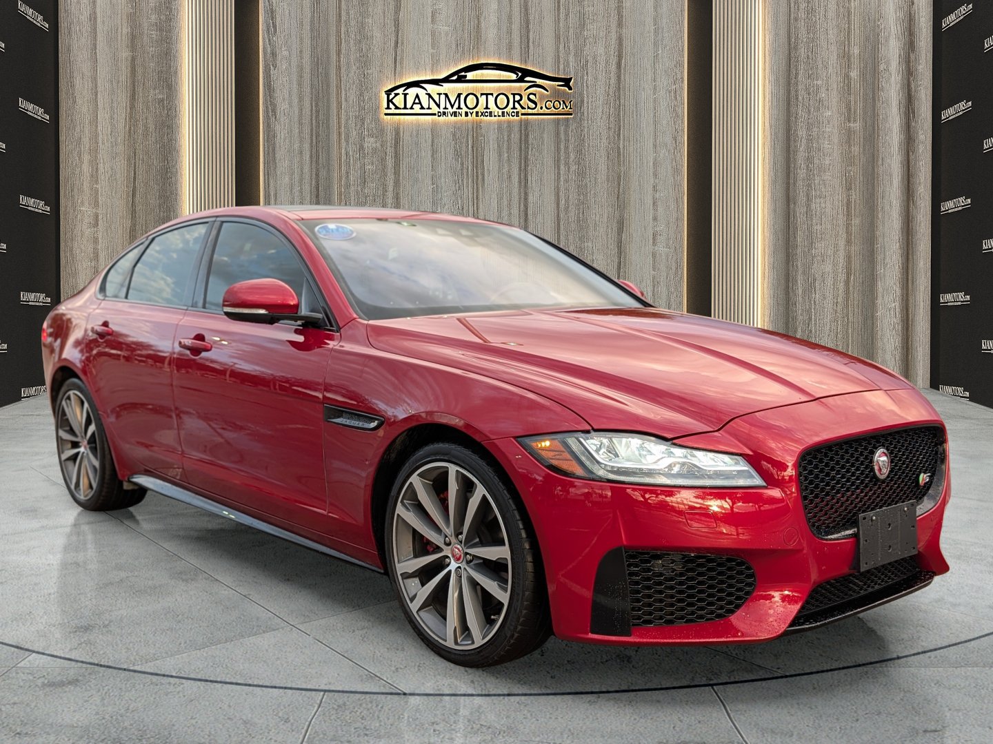 Used 2018 Jaguar XF S RWD 360° Tour