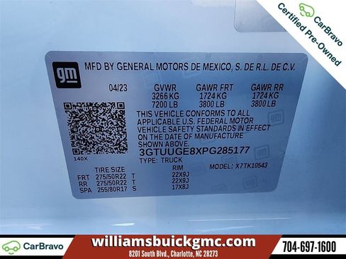 Certified 2023 GMC Sierra 1500 Denali w/ Denali Reserve Package image 35