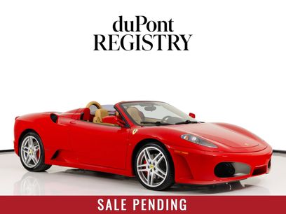 Used 2007 Ferrari F430 Spider