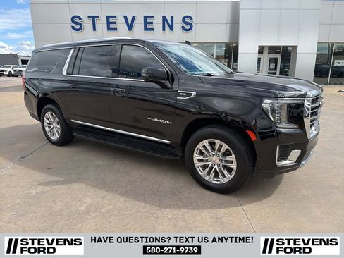 Used 2023 GMC Yukon XL SLT w/ SLT Luxury Package AWD/4WD image 2