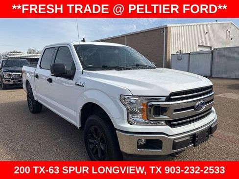 Used 2019 Ford F150 XLT w/ Equipment Group 301A Mid image 1