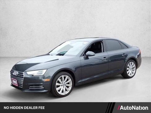 Used 2017 Audi A4 2.0T Ultra Premium w/ Convenience Package FWD image 1