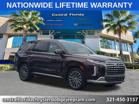 Used 2024 Hyundai Palisade Calligraphy FWD image 1