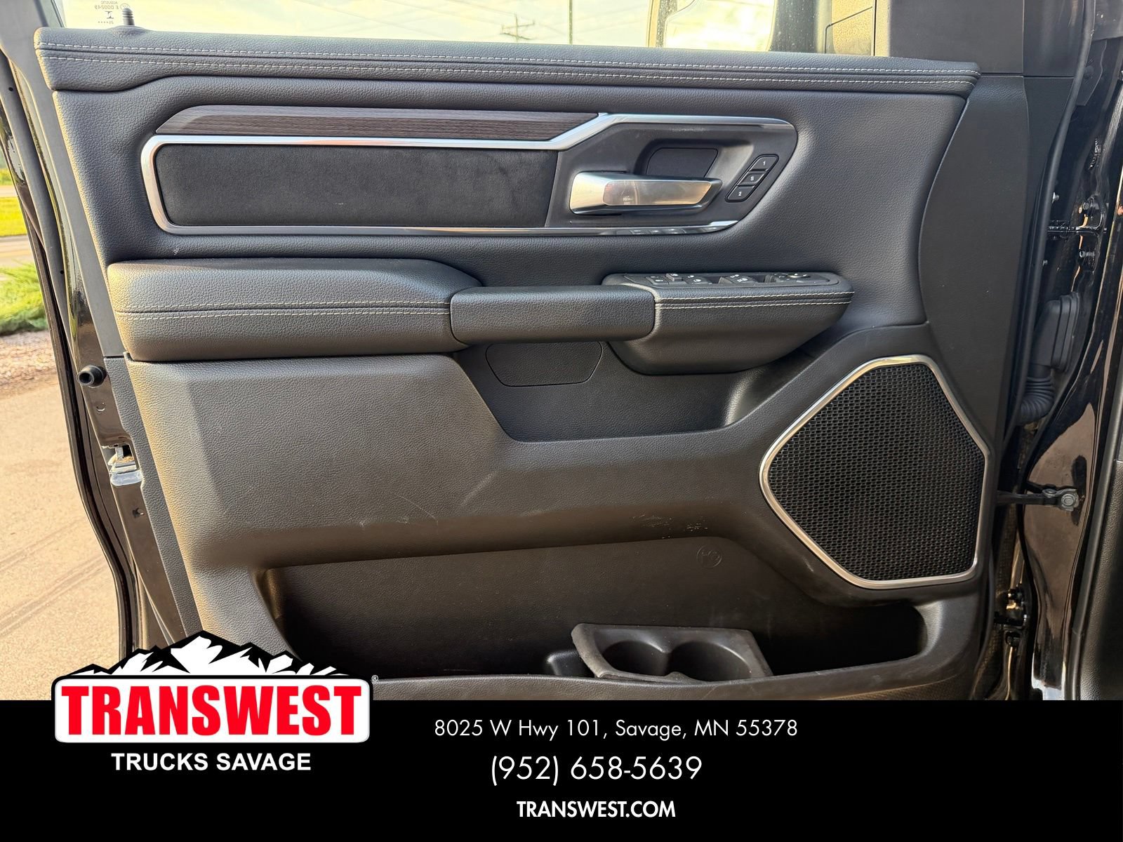 Used 2026 RAM 1500 Laramie AWD/4WD image 16