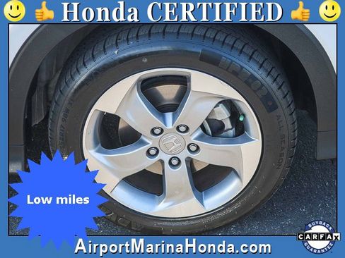 Certified 2018 Honda HR-V LX image 17
