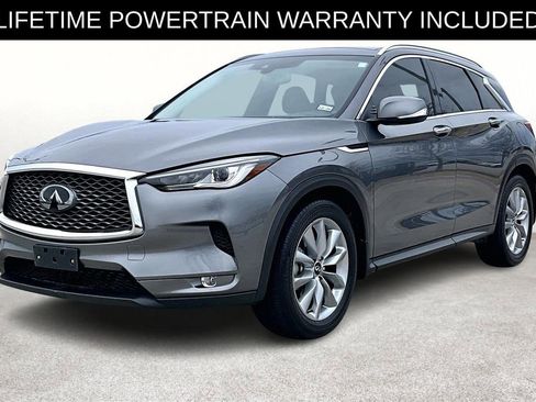 Used 2022 INFINITI QX50 Luxe image 10