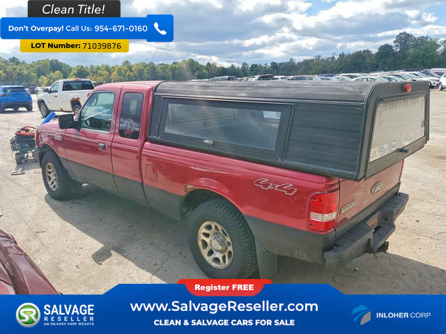 Used 2011 Ford Ranger XLT AWD/4WD image 3