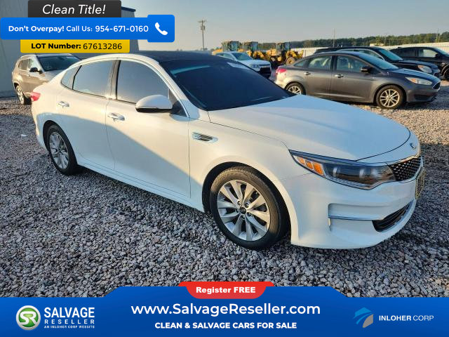 Used 2016 Kia Optima EX w/ Premium Package FWD image 5