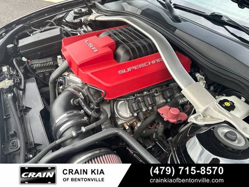 Used 2014 Chevrolet Camaro ZL1 RWD image 42