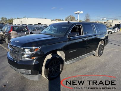 Used 2017 Chevrolet Suburban LT