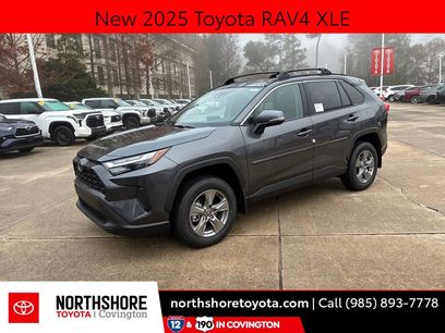 New 2025 Toyota RAV4 XLE