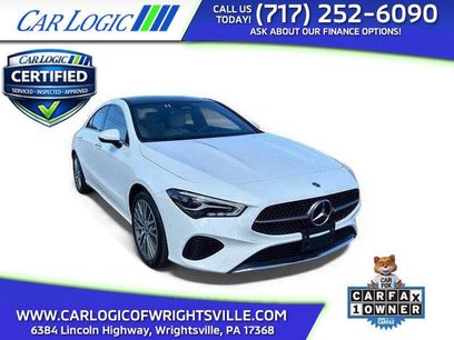 Used 2025 Mercedes-Benz CLA 250 4MATIC w/ Winter Package