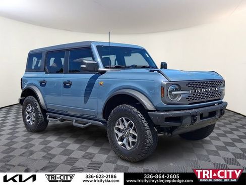 Used 2024 Ford Bronco Badlands AWD/4WD image 1