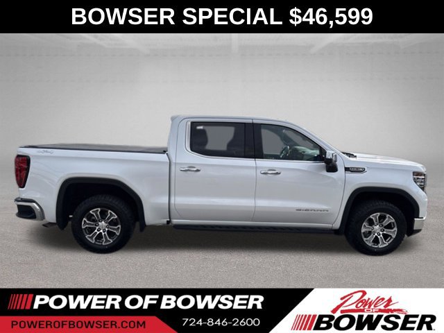 Used 2024 GMC Sierra 1500 SLT w/ SLT Convenience Package AWD/4WD image 6