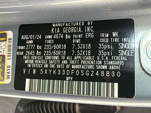 Used 2025 Kia Sportage EX w/ Premium Package FWD image 24