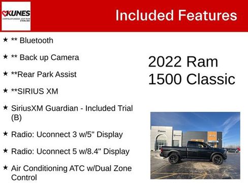 Used 2022 RAM 1500 Classic Warlock image 5