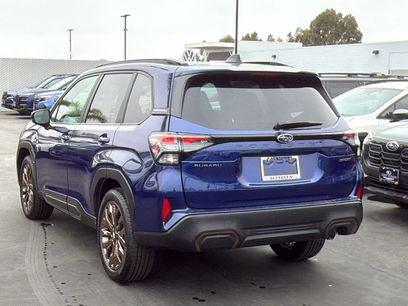 New 2026 Subaru Forester Sport
