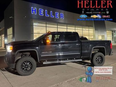 Used 2018 GMC Sierra 2500 Denali w/ Duramax Plus Package