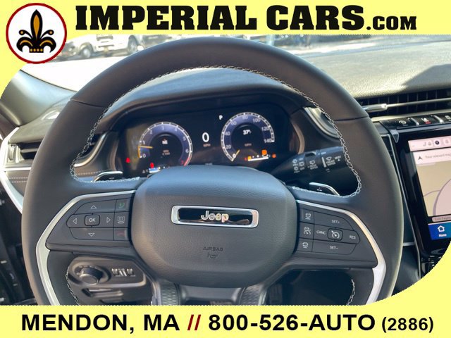 New 2027 Jeep Grand Cherokee Laredo X AWD/4WD image 26