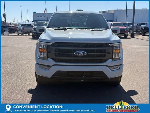 Certified 2023 Ford F150 Lariat w/ Max Trailer Tow Package AWD/4WD image 12