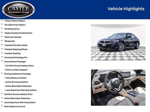 Used 2023 BMW 330i xDrive Sedan w/ Driving Assistance Package AWD/4WD image 4
