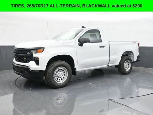 New 2026 Chevrolet Silverado 1500 W/T w/ WT Value Package image 7
