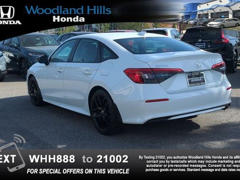 Used 2023 Honda Civic Sport image 7