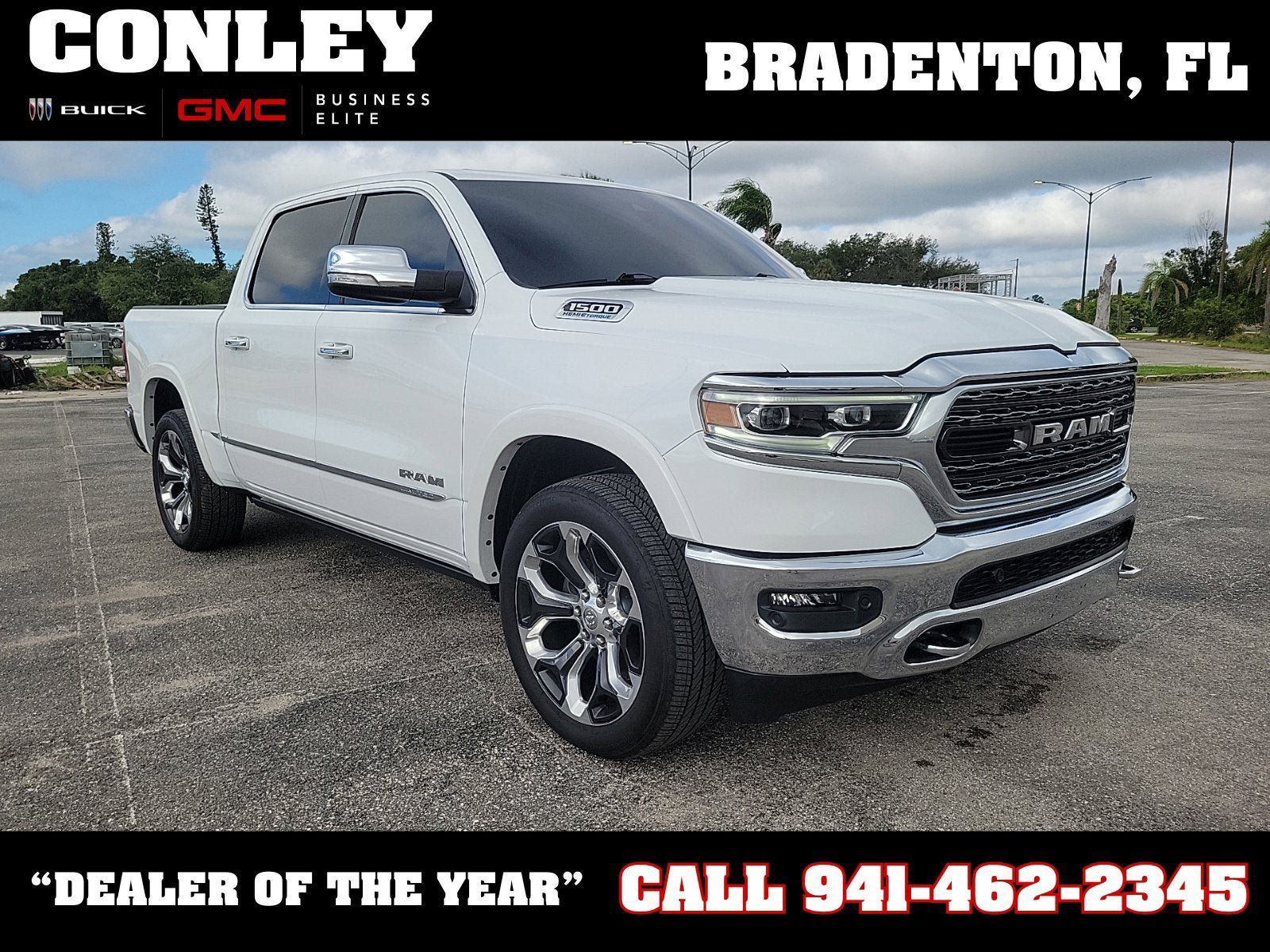 Used 2022 RAM 1500 Limited RWD image 1
