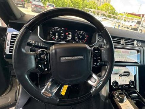 Used 2018 Land Rover Range Rover HSE AWD/4WD image 10