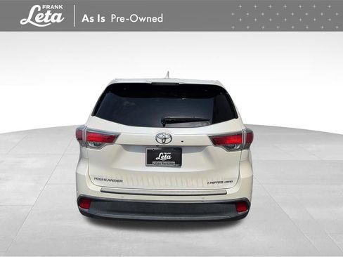 Used 2015 Toyota Highlander Limited Platinum image 5