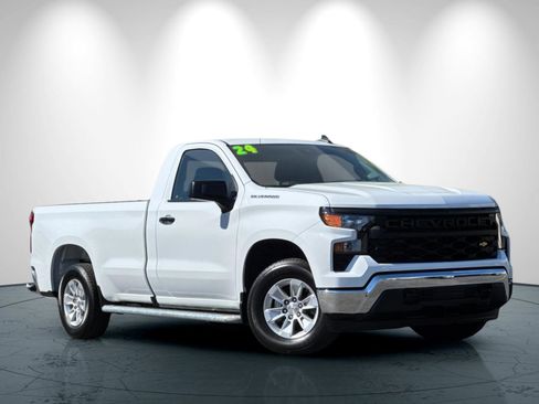 Used 2024 Chevrolet Silverado 1500 W/T w/ WT Fleet Convenience Package image 2