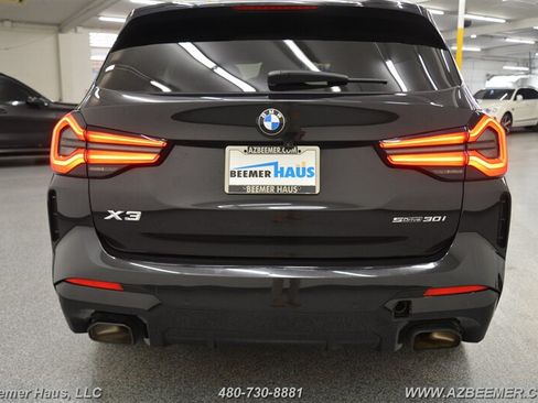 Used 2023 BMW X3 sDrive30i w/ M Sport Package RWD image 8