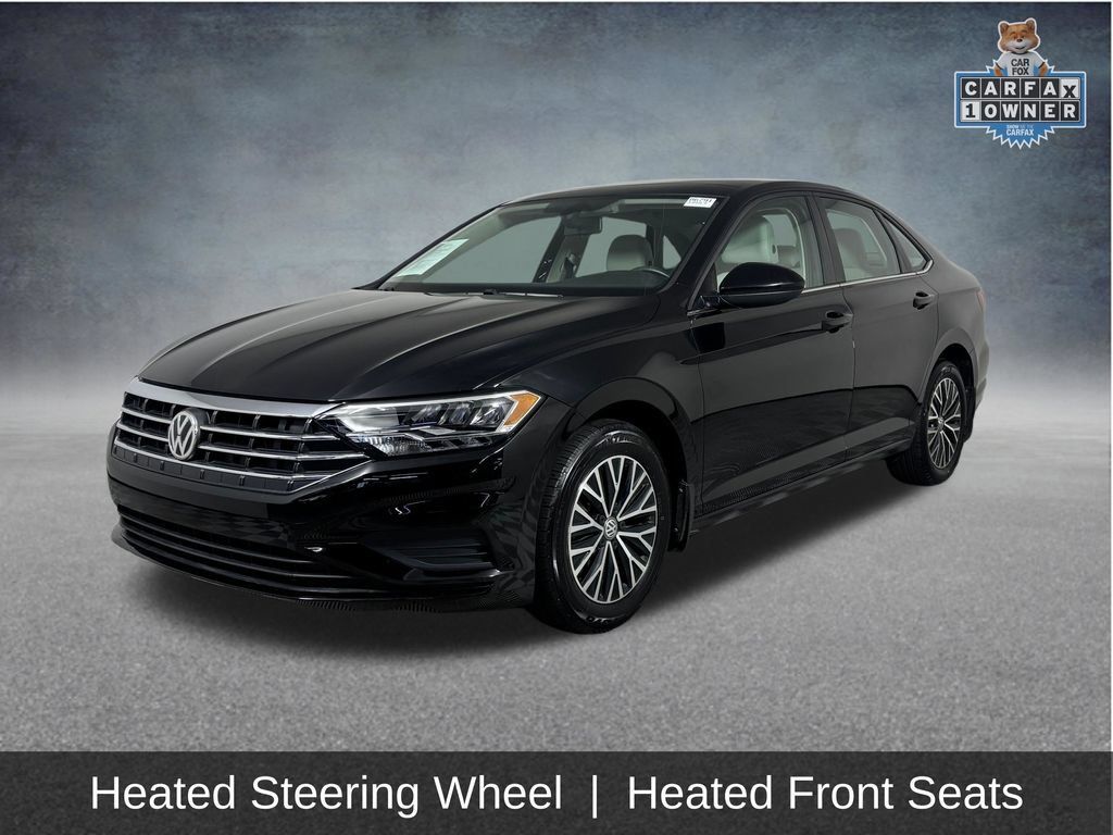 Used 2019 Volkswagen Jetta SE w/ Cold Weather Package FWD image 3